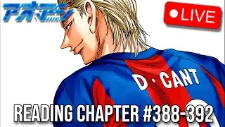 Demian Cant&rsquo;s BACKSTORY Is INSANE!!!! -  Reading Ao Ashi Chapter 388 - 392