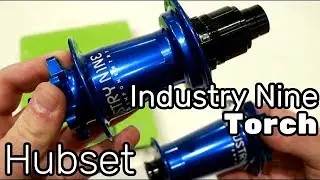Industry Nine Torch BOOST Mtb Hubset Review I9 Sound!
