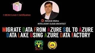 Migrate data from Azure SQL to Azure Data Lake using Azure Data Factory