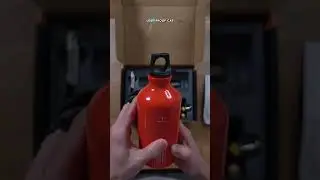 the thing is pretty compact as is, the ability to use Liquid fuel is a nice touch or you can just