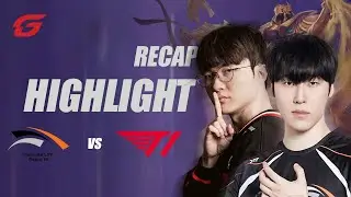 [Highlights[ T1 vs HLE - Zeka does it all! | GOSUGAMERS VIETNAM