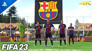 FIFA 23 VOLTA Football | EL CLASICO | Penalty shootout | PS5&trade; Gameplay [4K 60FPS]