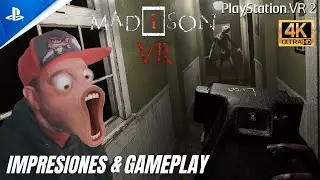EL JUEGO MÁS TERRORÍFICO, AHORA EN VR! MADiSON VR PSVR2