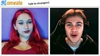 Omegle.. But Oi Oi Oi A Eye Eye