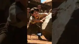 EVERYONE AVOIDED The Rock- But He Discovered The Hidden Rewards 💪💪 Cartoon Anime #shorts