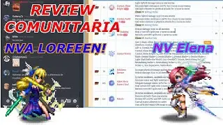 FFBE REVIEW || Starlight Elena & NVA Loren
