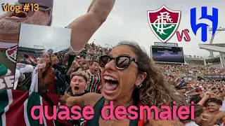 FUI NO JOGO CONTRA O AL HILAL E VI O FLUMINENSE FAZENDO HISTÓRIA! ESTAMOS NA SEMIFINAL DO MUNDIAL!