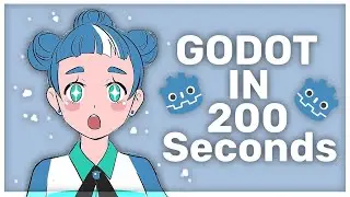 Godot Game Engine in 200 Seconds