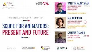 AIDed learning 8 | Scope for Animators: Present and Future
