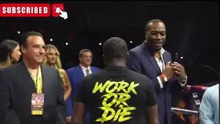 ADRIEN BRONER vs BLAIR COBBS FIGHT Michael Willams Jr waiting on the bravest one between the two