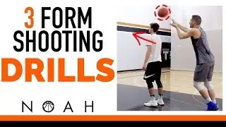 Creative Form Shooting Drills: Noah Basketball Training Tips