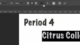 0905 Photoshop Text and Effects