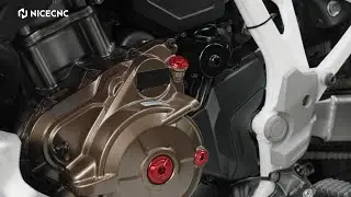 How to Install Engine Timing Hole Plug & Oil Filler Cap Kit For Honda CRF1000L CRF1100L Africa Twin