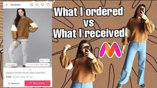 Myntra Shopping Haul || What I ordered vs What I received || Winter wear haul✨