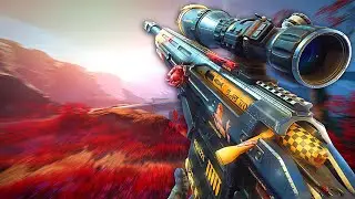 I Hit A 720 Noscope! (Shatterline Sniping Highlights)