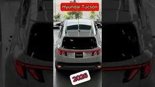 2026 Hyundai Tucson first look and features