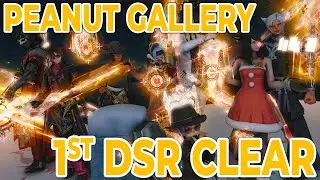 DSR Clear 7.35 - Peanut Gallery 1st Clear | FFXIV (WAR & AST POV)