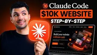 You Can Now Build $10,000 Websites With Claude Code (FULL GUIDE)