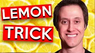 INCREDIBLE Lemon Magic Trick- Real World Performance