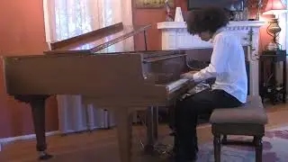 Prelude and Fugue BWV 847, in C Minor from WTC I by J.S. Bach