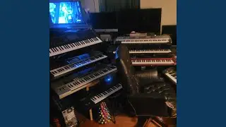 Moog Bass Korg Kronos Krunky