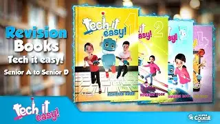 Tech it easy! | Revision Books - Promo