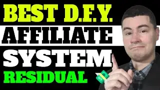 Best DFY Affiliate Marketing System For Residual Income 2024