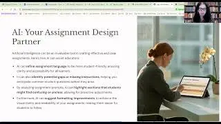 AI Wordsmithing: Polishing your Emails Syllabi and More with Lori Levine