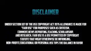 FREE copyright disclaimer!