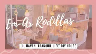 #LilCrafter 'Tranquil Life' DIY miniature Video 💗 | Em-Ar Rodillas