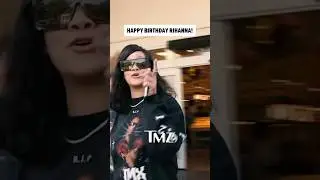 Happy Birthday to pop star, fashion icon, entrepreneur and MOTHER #Rihanna! 🎂🥂✨