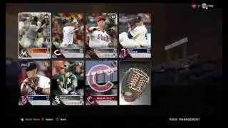 MLB 16 THE SHOW - DIAMOND DYNASTY PART 1: 1ST PACK OPENING!