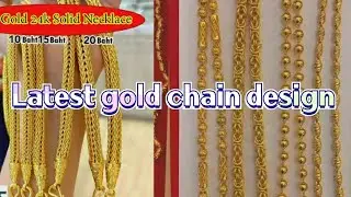 Latest gold mens neck chain designs | Gold Chain Design 2025 &ndash; Stylish & Elegant Jewellery Trends