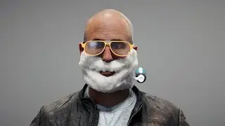 SHAVING FOAM V2 / with LightWave fLOW