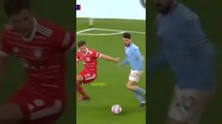 Bernado Silva Nutmeg Davies & Goretzka😲🔥