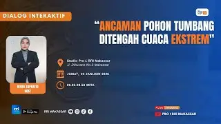 Ancaman Pohon Tumbang di Tengah Cuaca Ekstrem  - Jumat, 23 Januari 2026