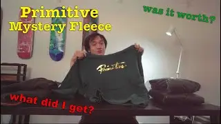Primitive Mystery Fleece UNBOXING - 4 mystery sweaters for $110? was it worth?!