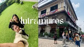 A Day in Intramuros | Museum, Casa de Manila, Cafe, Baluarte de San Diego, Bambike