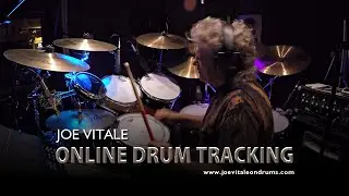 Joe Vitale Online Drum Tracking