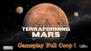 [GAMEPLAY] 👩🏻‍🚀Terraforming Mars : Une partie d'Anthologie