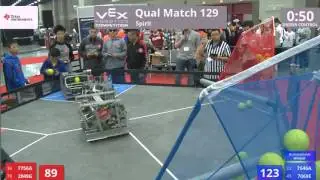 VEX Worlds 2016 - VRC Middle School - Spirit - Qual 129 (7756A 2049G) 203 vs 228 (7646A 7069E)