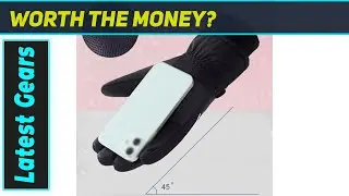 Temzyy Hiking Skiing Cycling Gloves: The Ultimate Winter Touchscreen Protection!