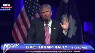 FNN: Donald Trump Rally in Greenville, South Carolina - FULL