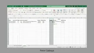 Excel Formula - Len (Length) + Accruals Journal