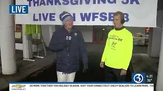 Powerhouse Gym 5K kicks off in Berlin on Thanksgiving Day