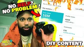 No Team? No Budget? No Problem! Shoot Your Own Music Videos 📸🔥 FREE GAME