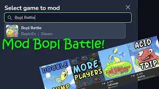 How to add mods in Bopl Battle! (Windows/Steam)