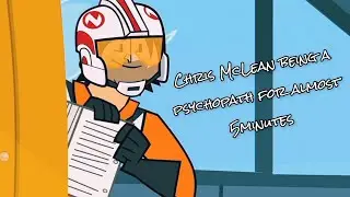 Chris McLean being a psychopath for almost 5 minutes