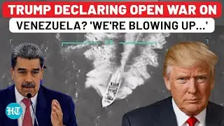 At Dinner Event, Trump Declares War On Venezuela? 'We're Blowing Up&hellip;' Message After 3rd Boat Attack