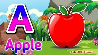Phonics Song 2 with TWO Words in 3D - A For Airplane - ABC Alphabet Songs & Sounds  016